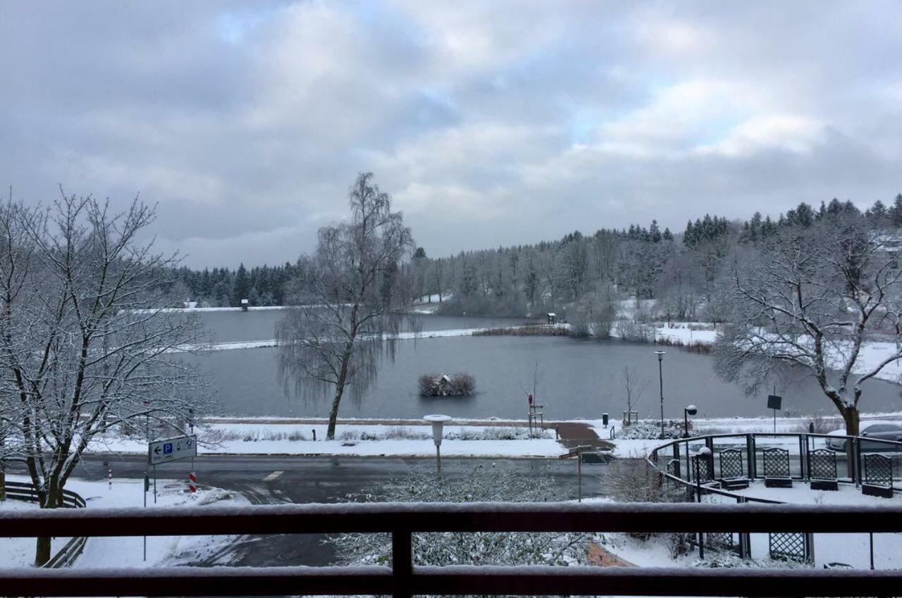 Seesicht Appartements Am Kranichsee ゴスラー エクステリア 写真