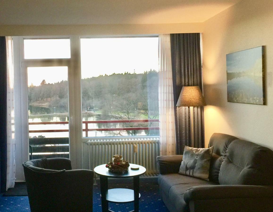 Seesicht Appartements Am Kranichsee ゴスラー エクステリア 写真