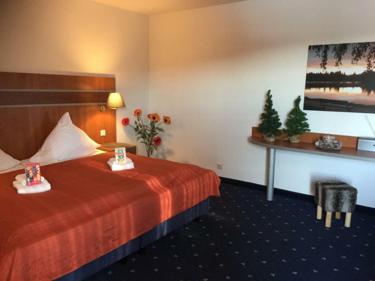 Seesicht Appartements Am Kranichsee ゴスラー エクステリア 写真