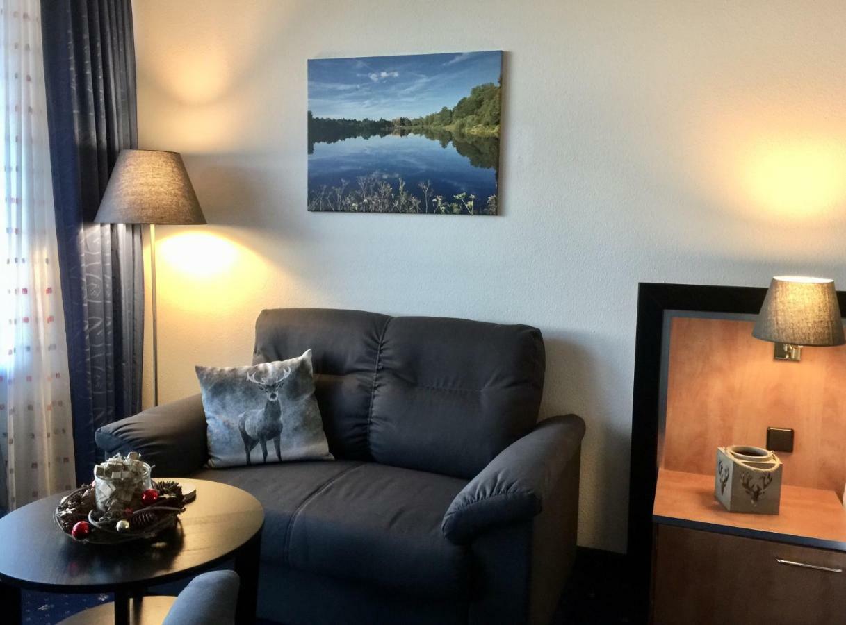 Seesicht Appartements Am Kranichsee ゴスラー エクステリア 写真