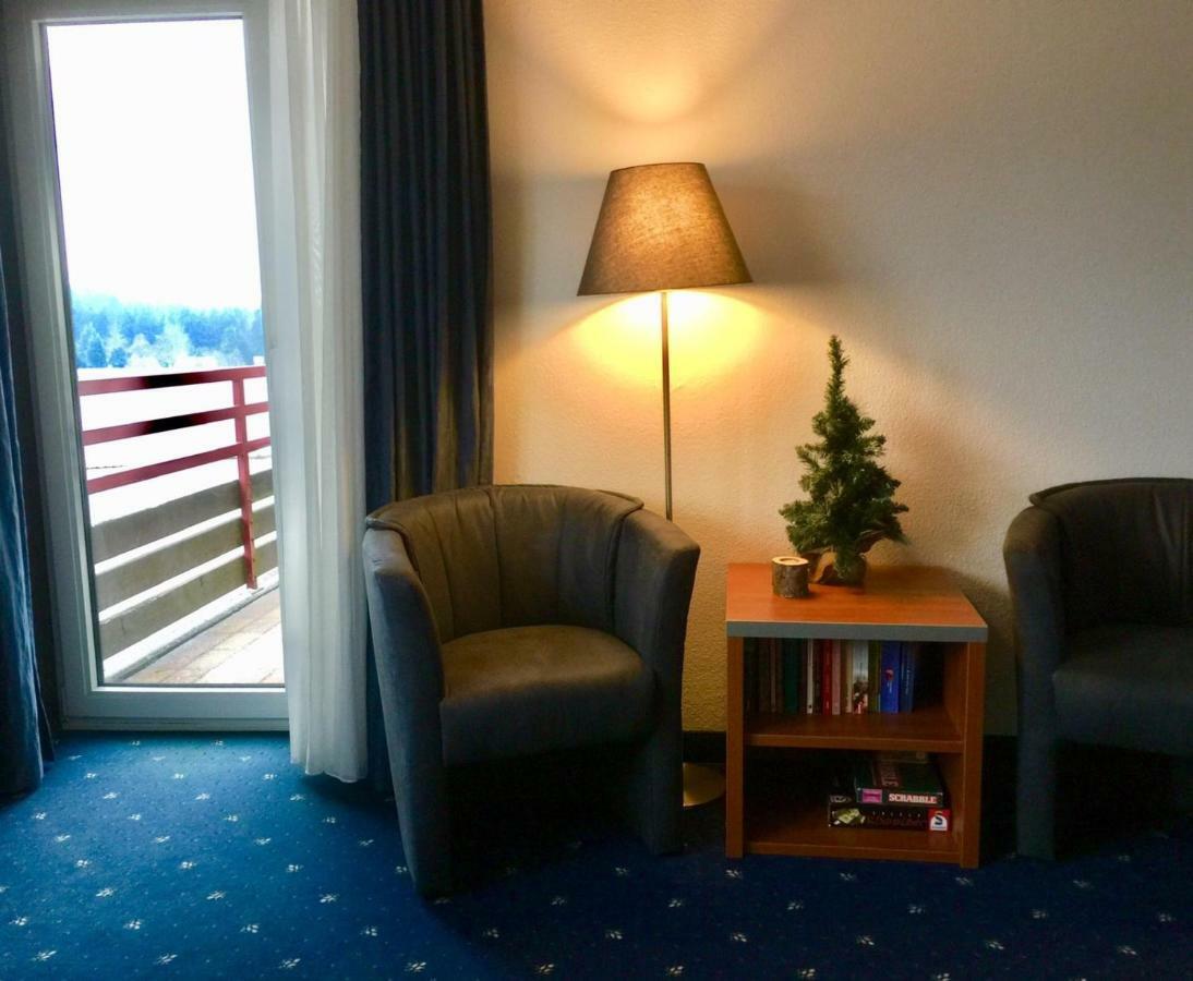 Seesicht Appartements Am Kranichsee ゴスラー エクステリア 写真