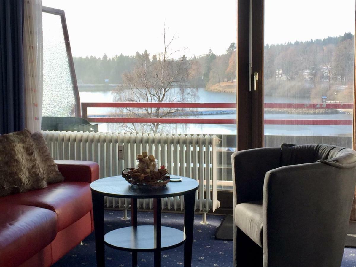 Seesicht Appartements Am Kranichsee ゴスラー エクステリア 写真